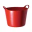 Red Gorilla Tubtrug Small Gorilla Tub 14L Red